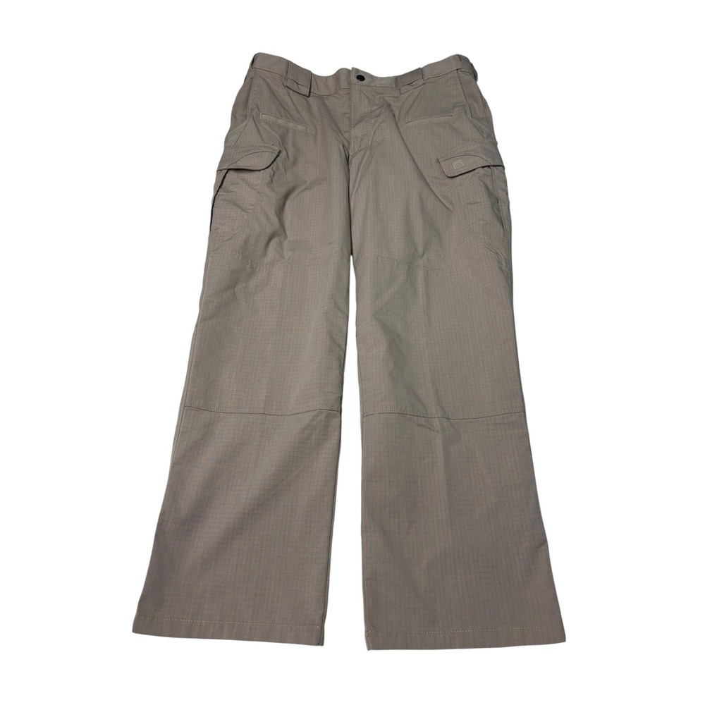 5.11 Tactical Stryke Cargo Pants Mens 36x30 Tundra Brown Ripstop 74369-055